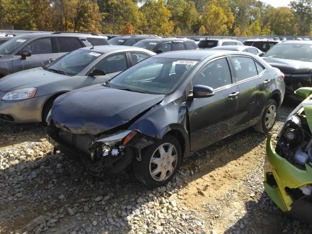 2014 Toyota Corolla L