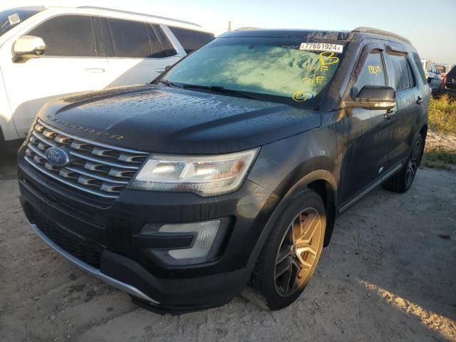 2016 Ford Explorer XLT