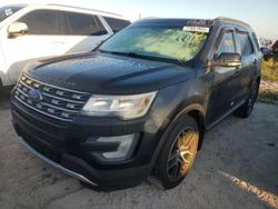 Salvage cars for sale at Riverview, FL auction: 2016 Ford Explorer XLT