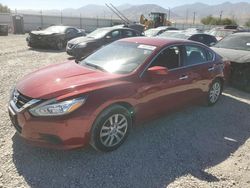 Salvage cars for sale at Magna, UT auction: 2017 Nissan Altima 2.5