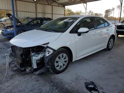 Toyota Corolla Vehiculos salvage en venta: 2020 Toyota Corolla L