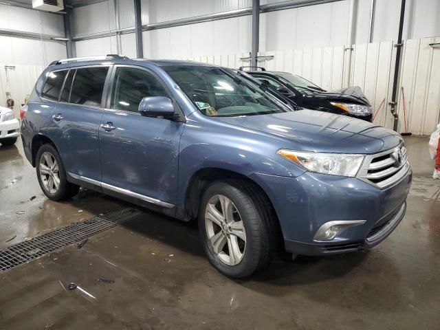 2013 Toyota Highlander Limited