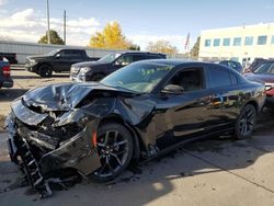 Dodge salvage cars for sale: 2019 Dodge Charger SXT