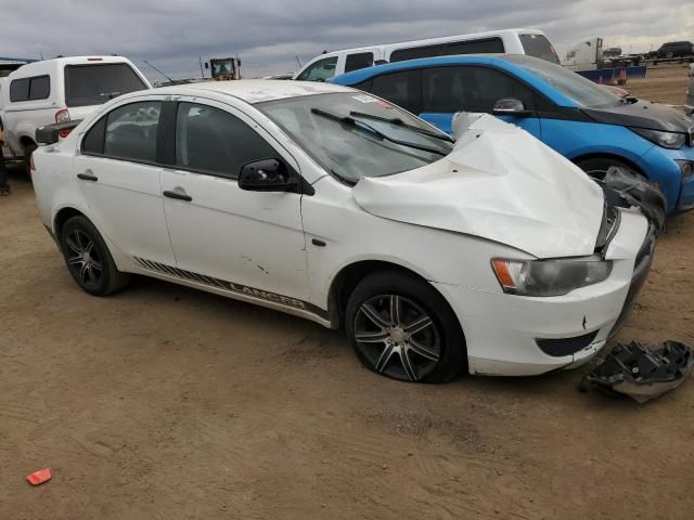 2009 Mitsubishi Lancer DE