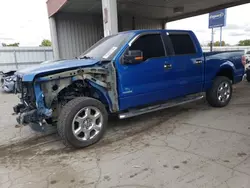 Salvage cars for sale at Fort Wayne, IN auction: 2014 Ford F150 Supercrew