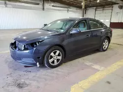 Chevrolet salvage cars for sale: 2014 Chevrolet Cruze LT