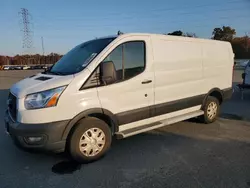 Salvage trucks for sale at Glassboro, NJ auction: 2022 Ford Transit T-250