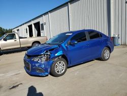 Salvage cars for sale at Gaston, SC auction: 2018 Chevrolet Sonic LS