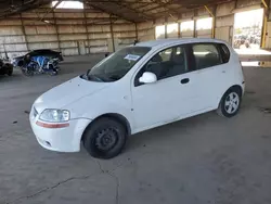 Chevrolet Aveo salvage cars for sale: 2008 Chevrolet Aveo Base