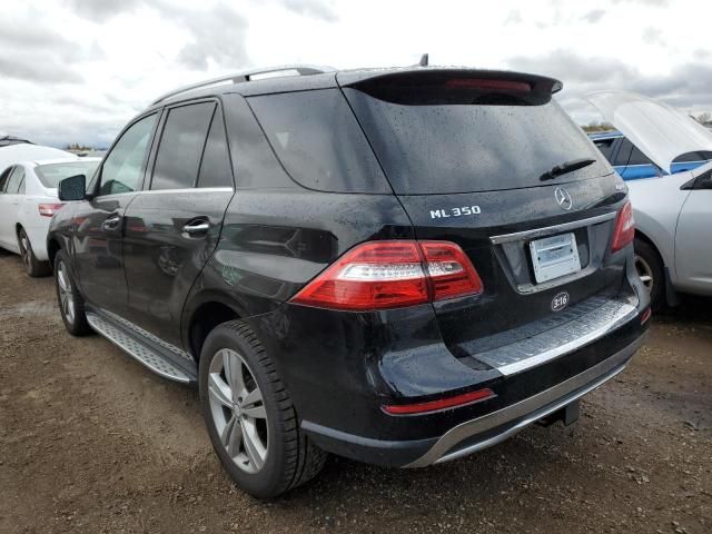 2013 Mercedes-Benz ML 350 4matic