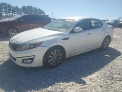 KIA Vehiculos salvage en venta: 2015 KIA Optima EX