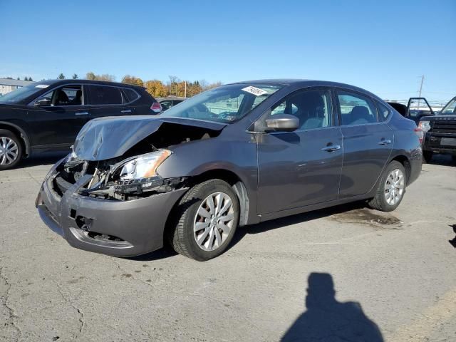 2015 Nissan Sentra S