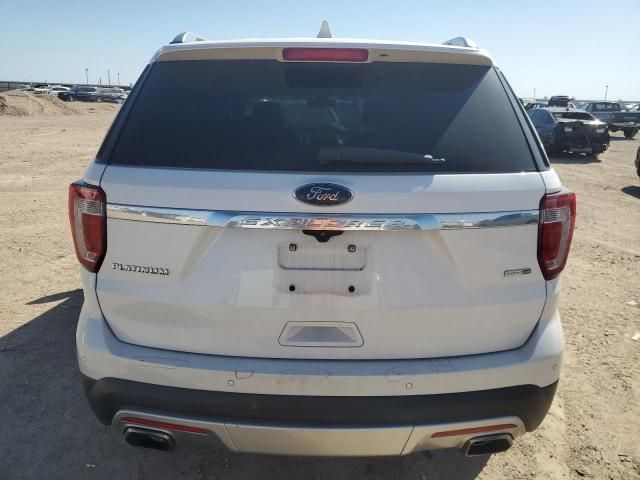 2017 Ford Explorer Platinum