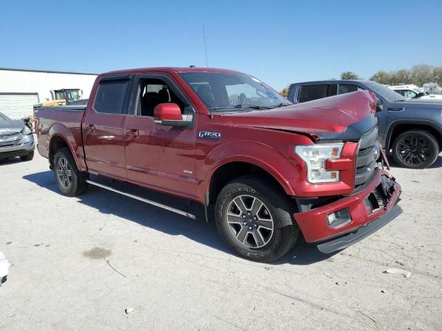 2016 Ford F150 Supercrew