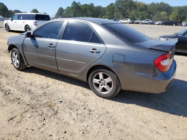 2004 Toyota Camry SE