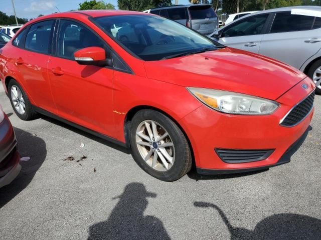 2015 Ford Focus SE