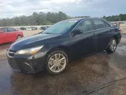 Salvage cars for sale from Copart Harleyville, SC: 2015 Toyota Camry LE