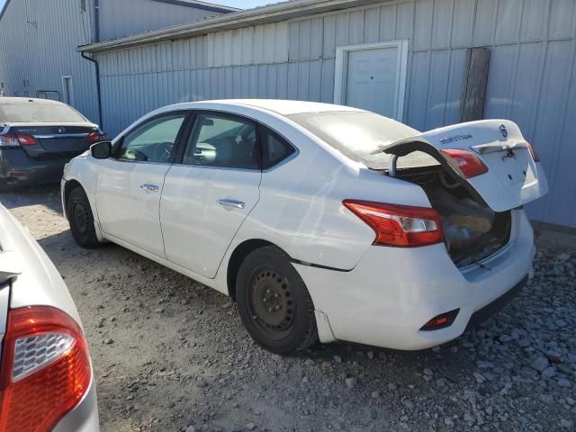 2016 Nissan Sentra S