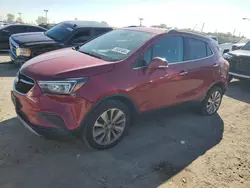 Buick salvage cars for sale: 2017 Buick Encore Preferred