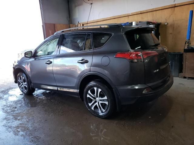 2018 Toyota Rav4 LE