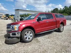 Salvage cars for sale at Memphis, TN auction: 2019 Ford F150 Supercrew