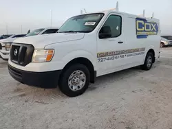 Nissan salvage cars for sale: 2017 Nissan NV 1500 S