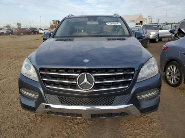 2012 Mercedes-Benz ML 350 Bluetec