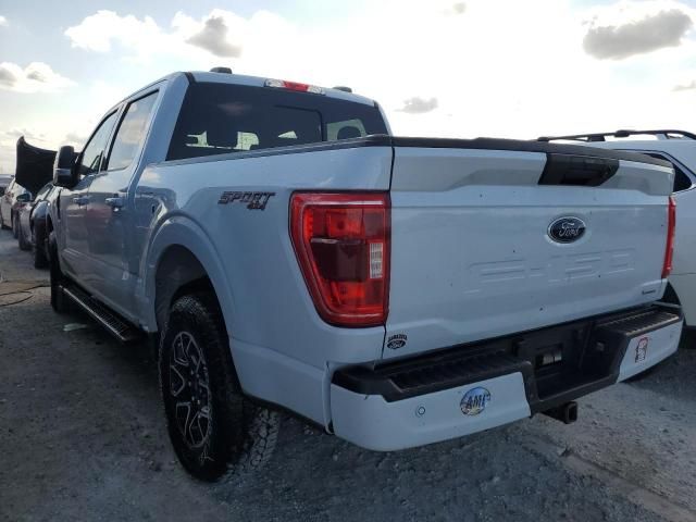 2021 Ford F150 Supercrew