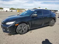 Vehiculos salvage en venta de Copart Fresno, CA: 2018 Honda Civic EX