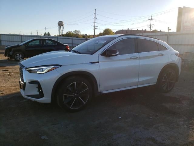 2022 Infiniti QX55 Luxe