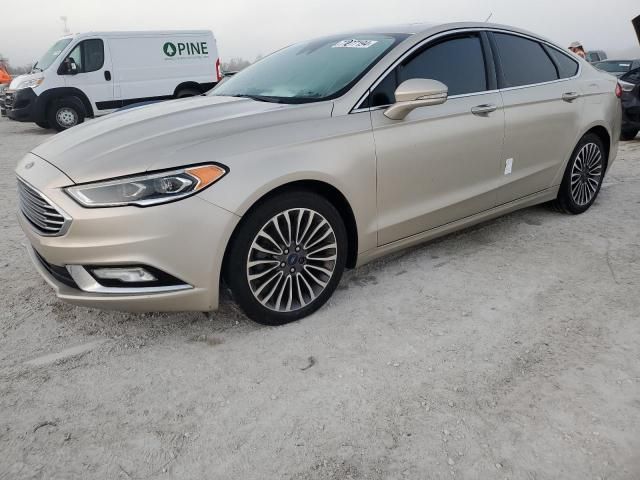 2017 Ford Fusion Titanium