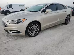 2017 Ford Fusion Titanium en venta en Arcadia, FL