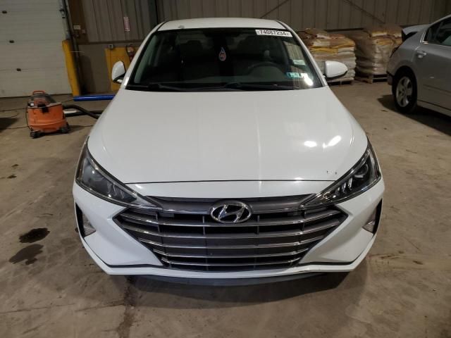 2019 Hyundai Elantra SE