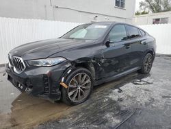 BMW Vehiculos salvage en venta: 2024 BMW X6 XDRIVE40I