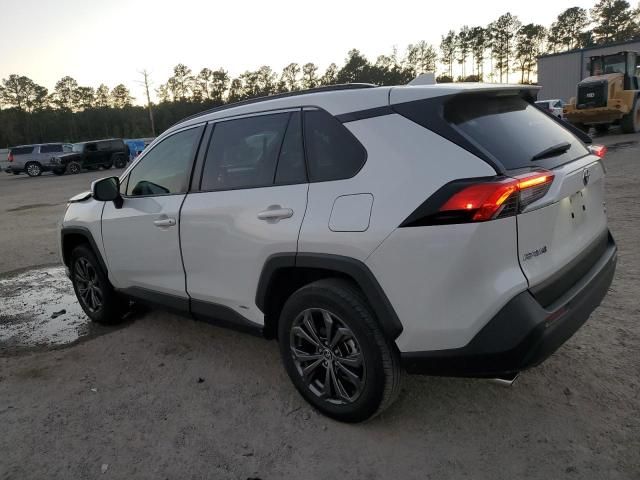 2022 Toyota Rav4 XLE Premium