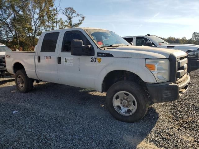 2013 Ford F350 Super Duty