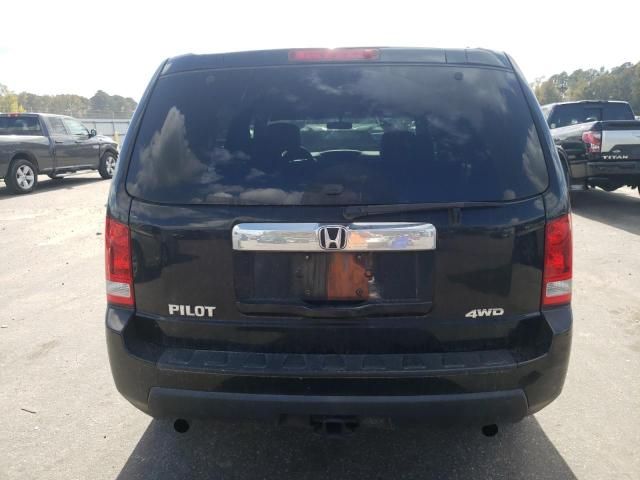 2011 Honda Pilot LX