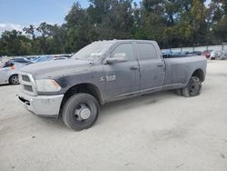 Salvage cars for sale at Ocala, FL auction: 2016 Dodge RAM 3500 ST