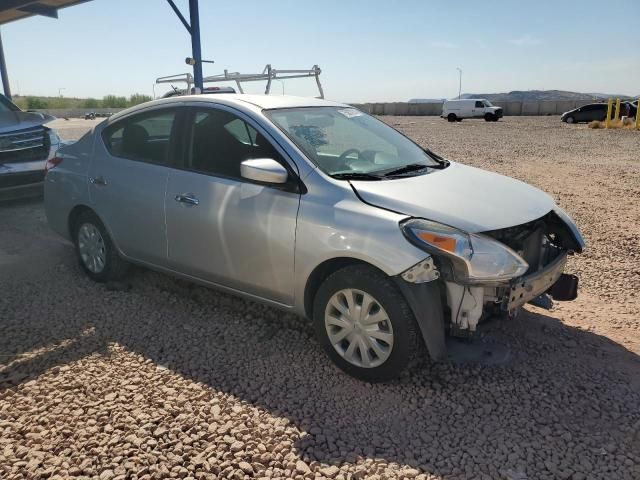 2018 Nissan Versa S