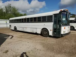 Salvage trucks for sale at Mercedes, TX auction: 2005 Thomas School Bus