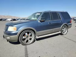 2004 Ford Expedition Eddie Bauer en venta en North Las Vegas, NV