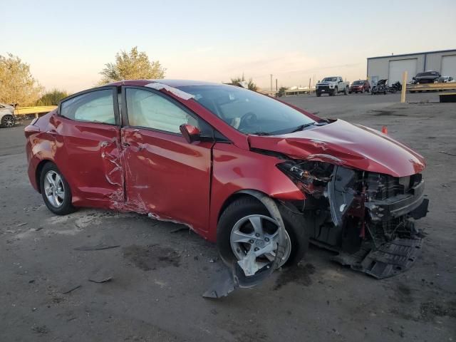 2015 Hyundai Elantra SE