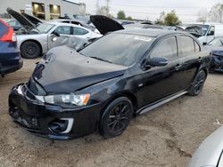 Mitsubishi Vehiculos salvage en venta: 2016 Mitsubishi Lancer ES