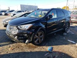 2013 Hyundai Santa FE Limited en venta en Chicago Heights, IL