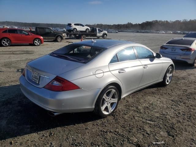 2007 Mercedes-Benz CLS 550