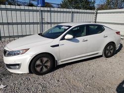 Salvage cars for sale at Walton, KY auction: 2013 KIA Optima Hybrid