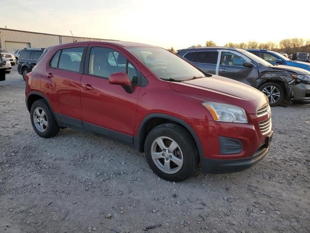 2015 Chevrolet Trax 1LS