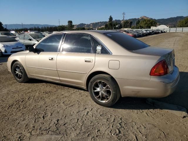 2000 Toyota Avalon XL