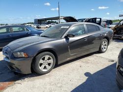 Salvage cars for sale from Copart West Palm Beach, FL: 2013 Dodge Charger SE