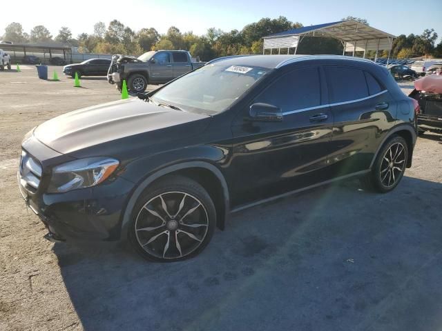 2016 Mercedes-Benz GLA 250